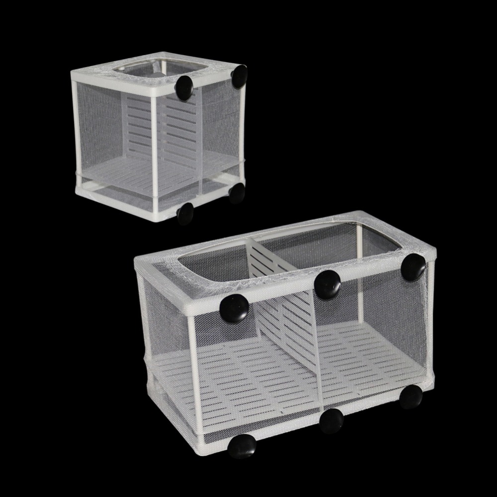 Aquarium Fish Net - 1 pçs incubadora de criação de