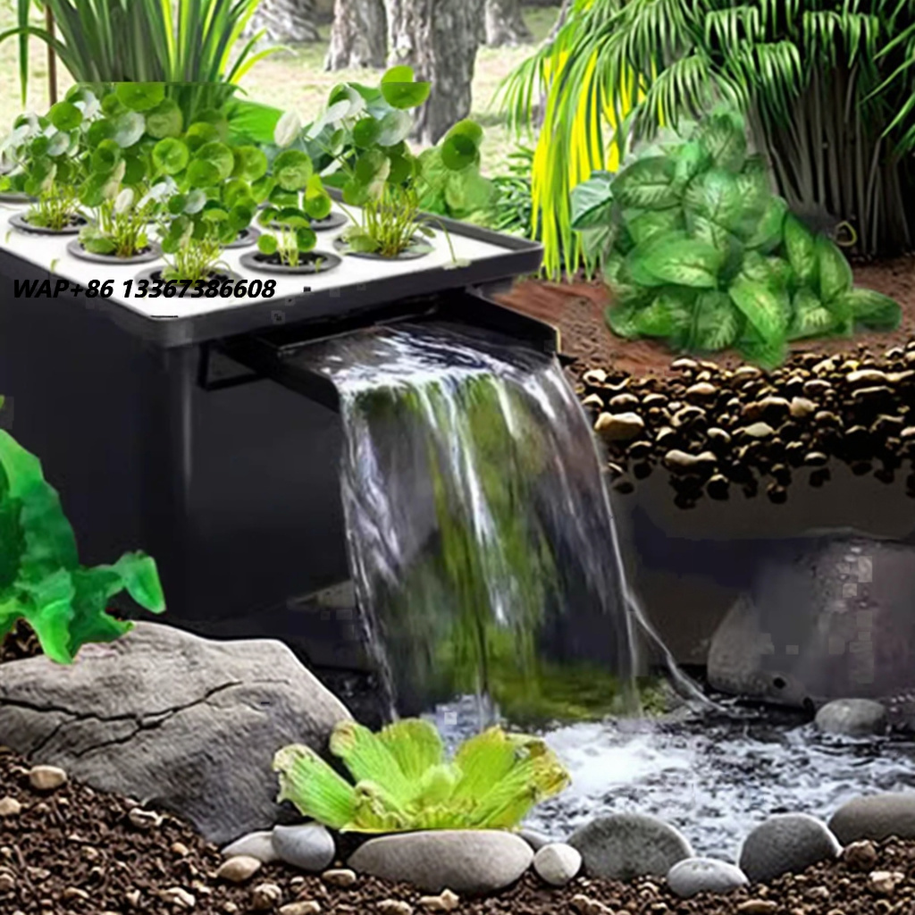 Aquarium Fish Pond - Sistema de Filtragem de Água para