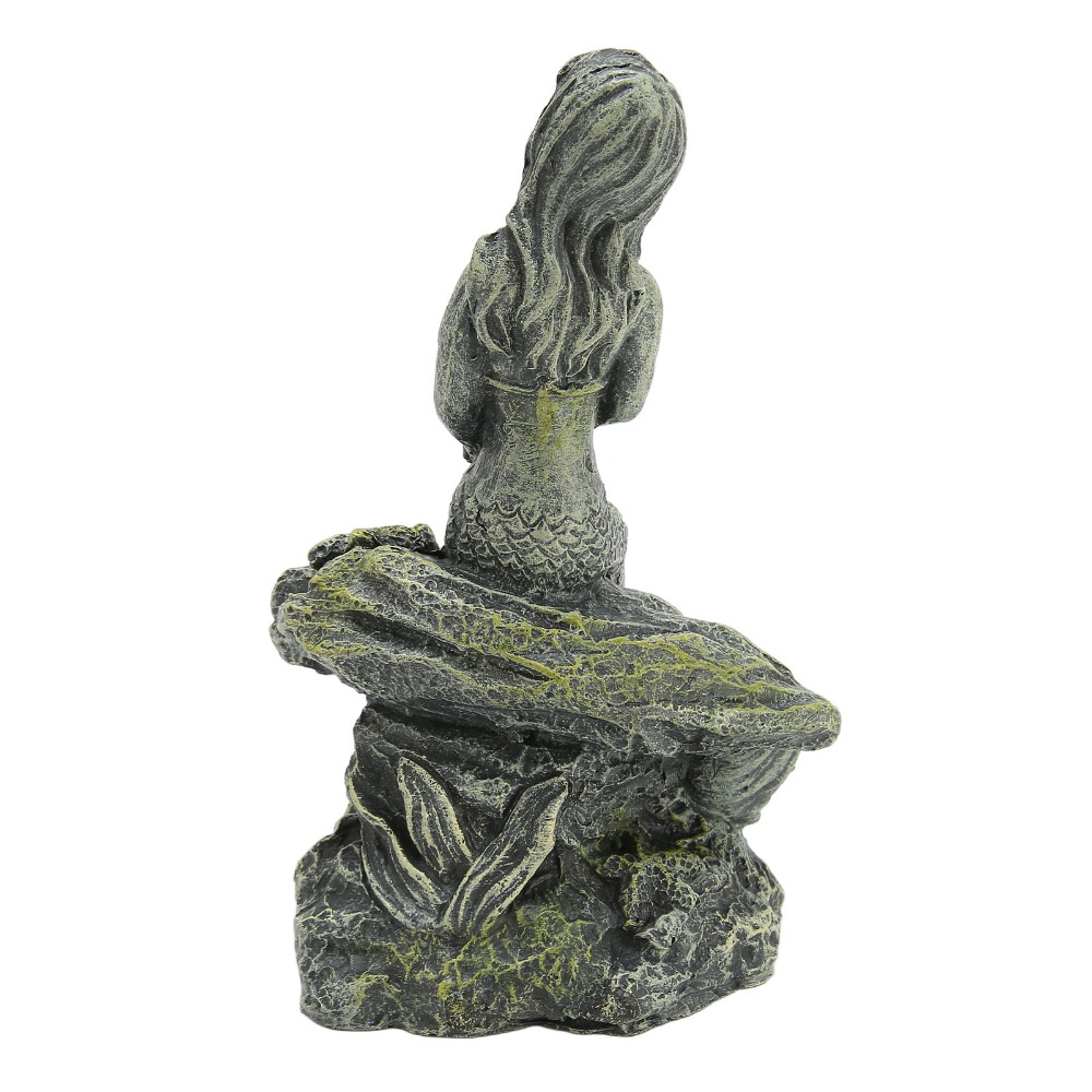 Aquarium Fish Beautiful - Resina aquário sereia estátua ornamento estilo
