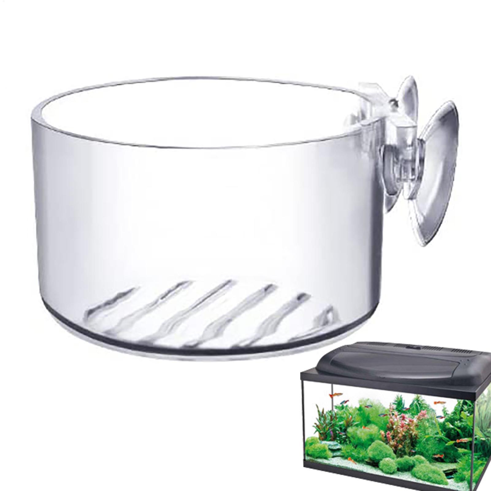Aquarium Fish Beautiful - Copo de acrílico para plantas aquáticas,