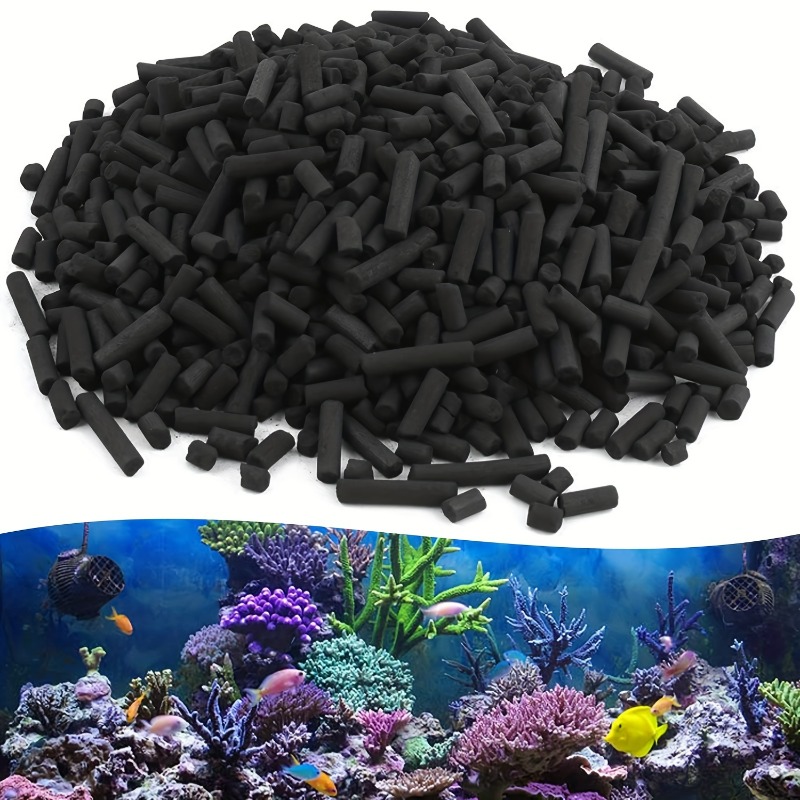 Aquarium Fish Net - Filtro de carbono do tanque de
