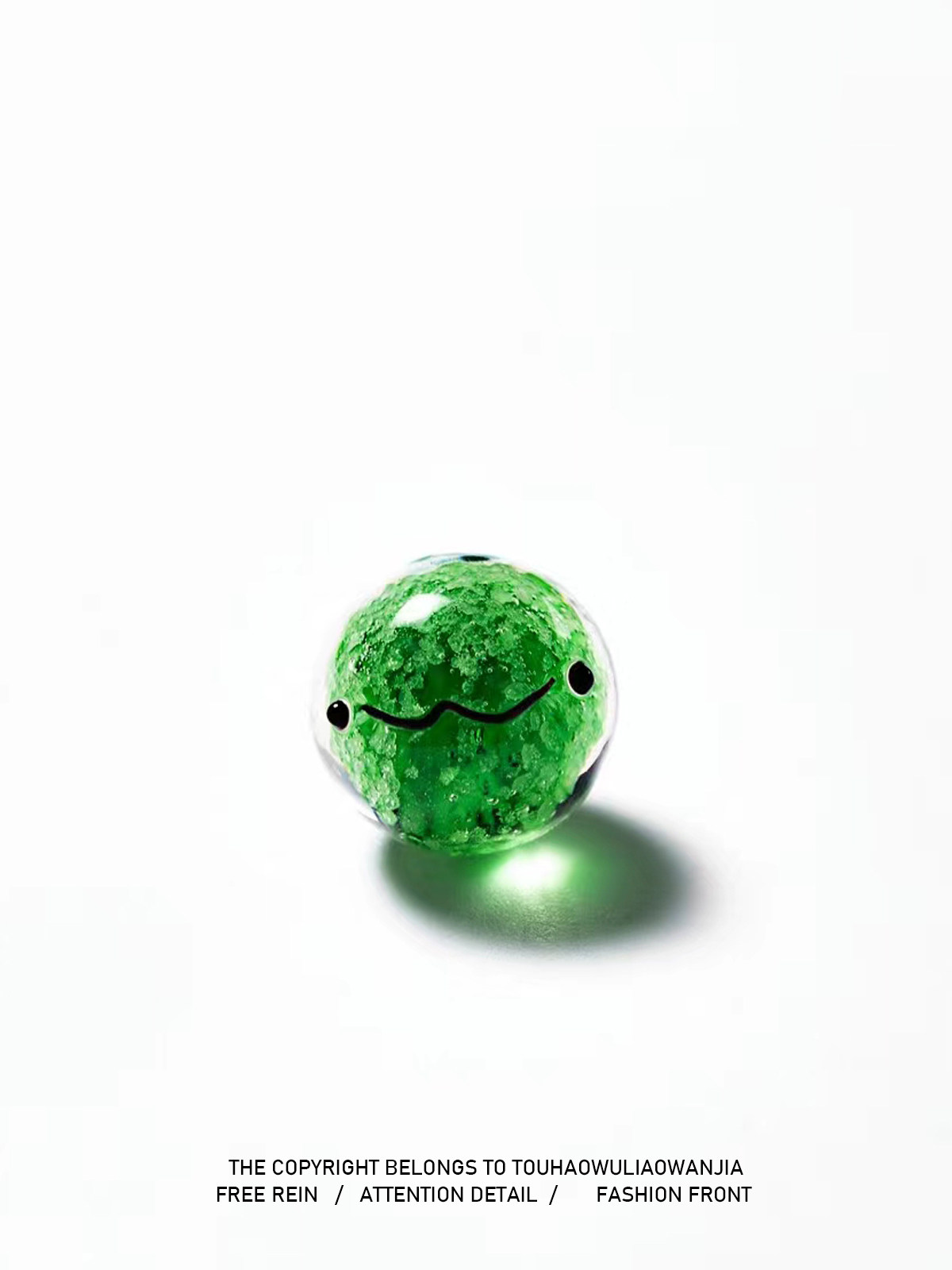 Aquarium Fish Japan - Bola de Vidro Marimo Luminosa de