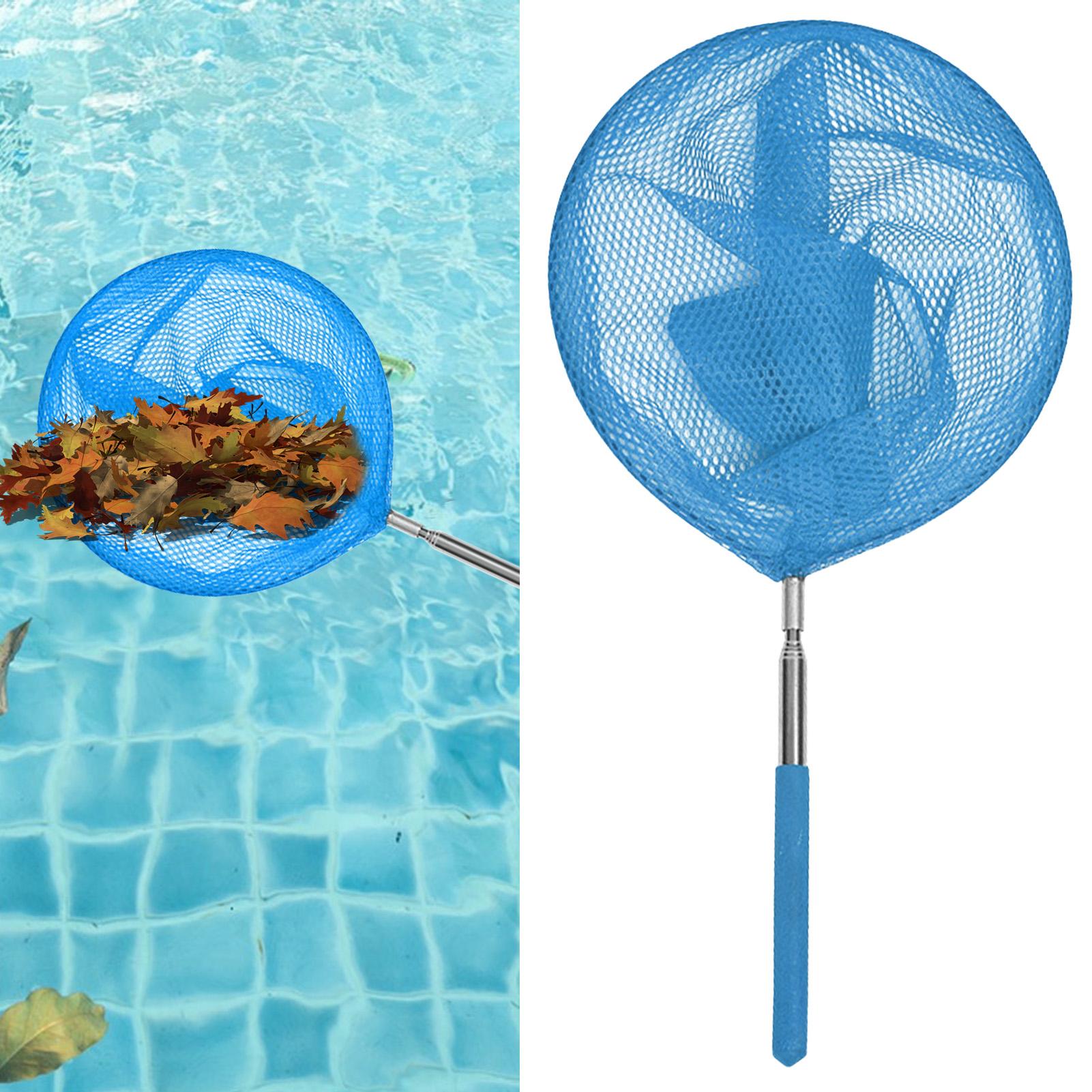 Aquarium Fish Net - Rede telescópica de aço inoxidável para