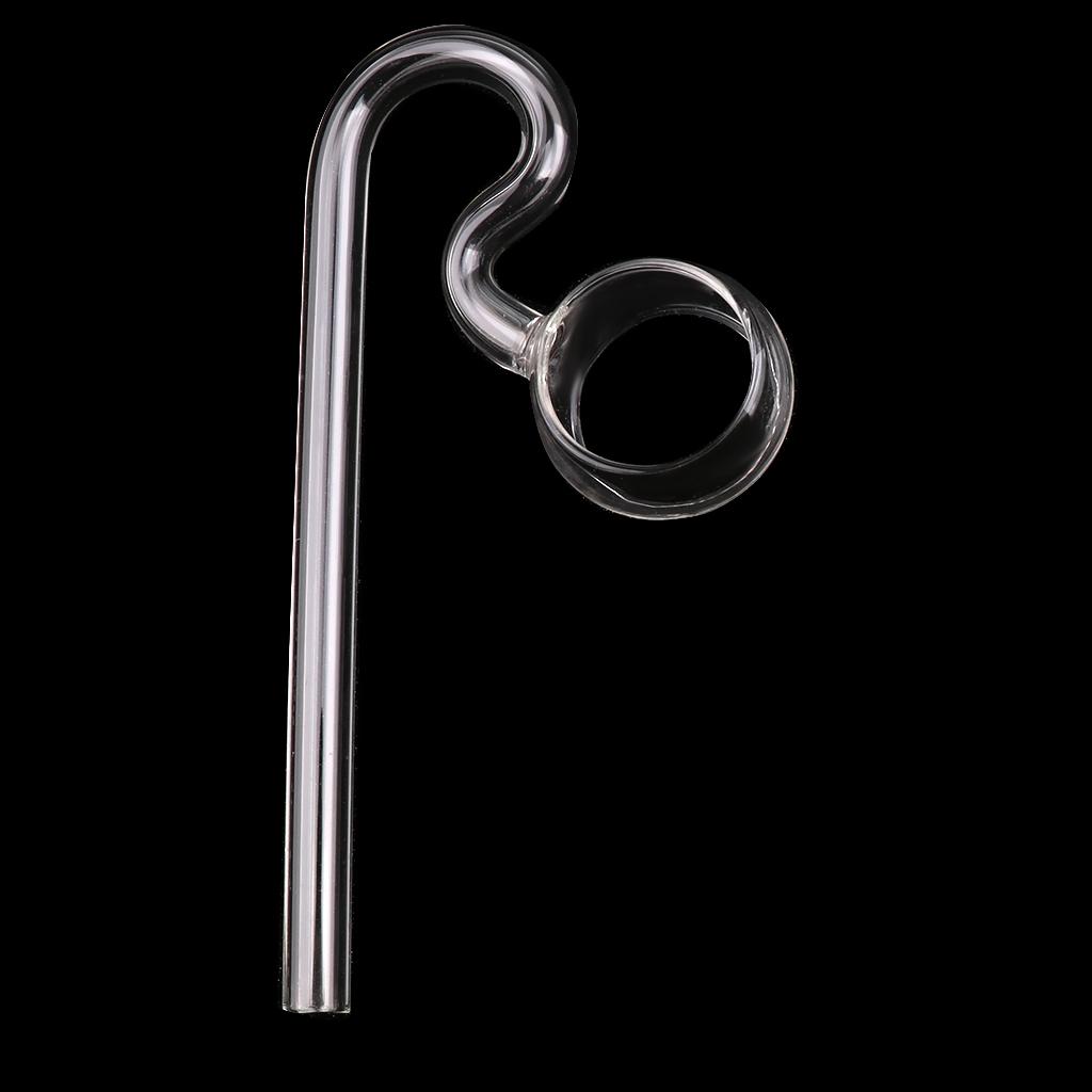 Aquarium Fish Glass - Fish Tank Glass Lily Pipe, Outflow