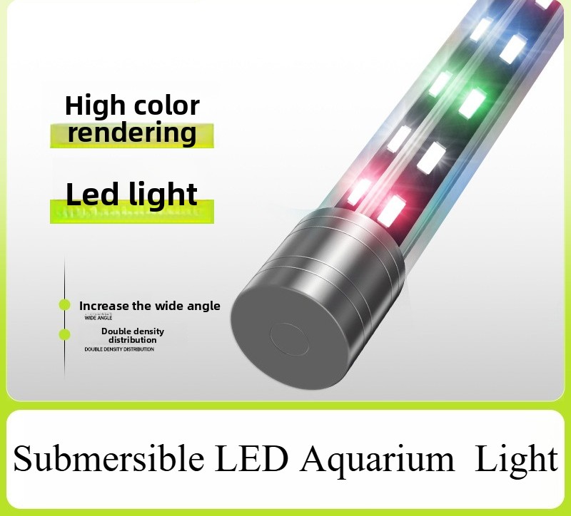 Aquarium Fish Discus - Luz LED de Espectro Completo para