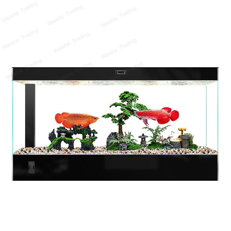 All Fish In Aquarium - Aquário Grande de Chão para Peixes