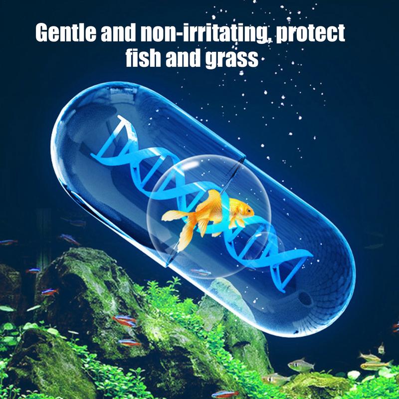 All Fish In Aquarium - Comprimidos de purificação, 1 garrafa, removedor