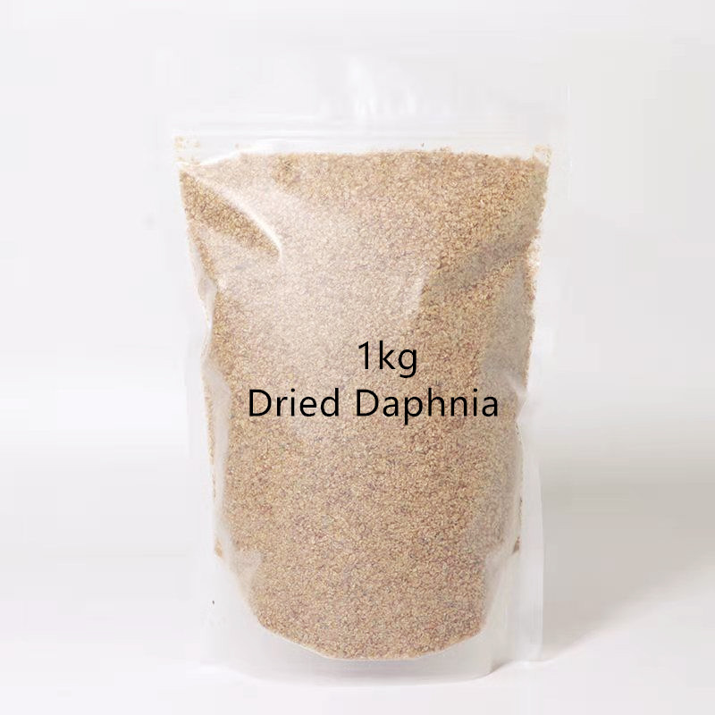 Aquarium Fish Discus - 1kg seco daphnia guppy comida de