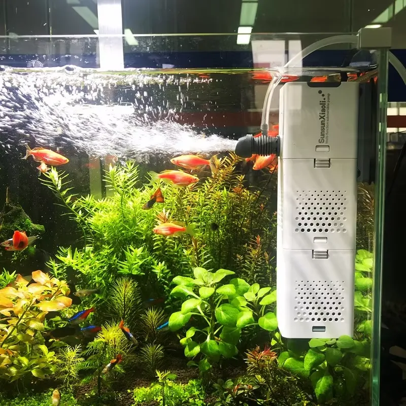 All Fish In Aquarium - Filtro Interno para Aquário 4 em