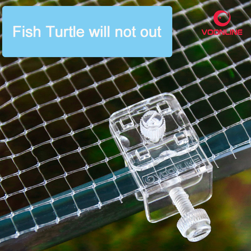 Aquarium Fish Net - Rede anti-salto para aquário, água do