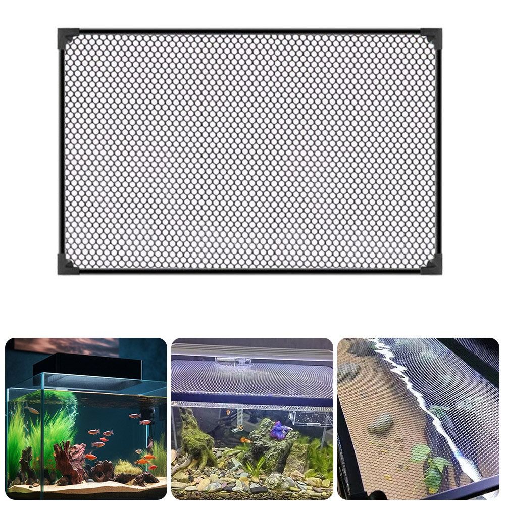 Aquarium Fish Net - Tampa Magnética Durável para Aquário: Rede