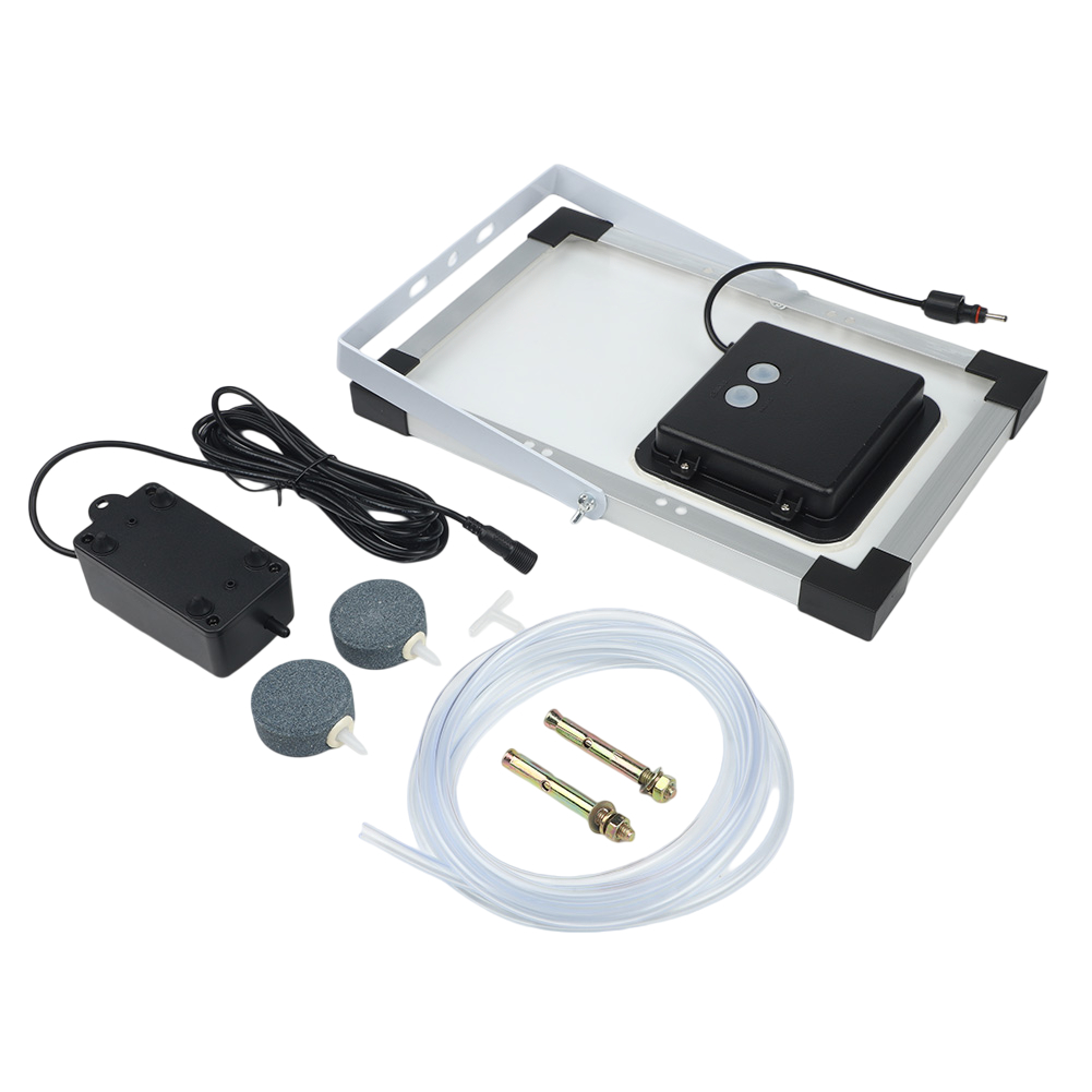 Aquarium Fish Pond - Oxigenador Solar para Lagoa 5W, Bomba