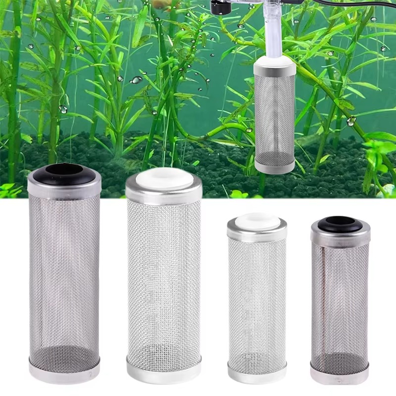 Aquarium Fish Net - Filtro de entrada de fluxo de