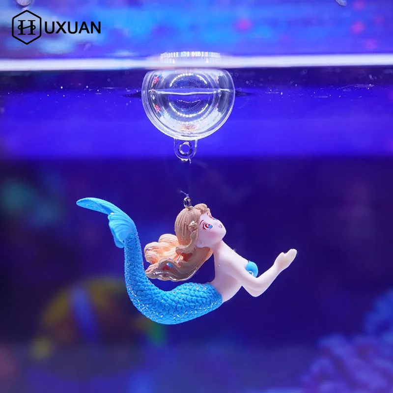 Aquarium Fish Beautiful - 2 pçs suspensão de aquário sereia