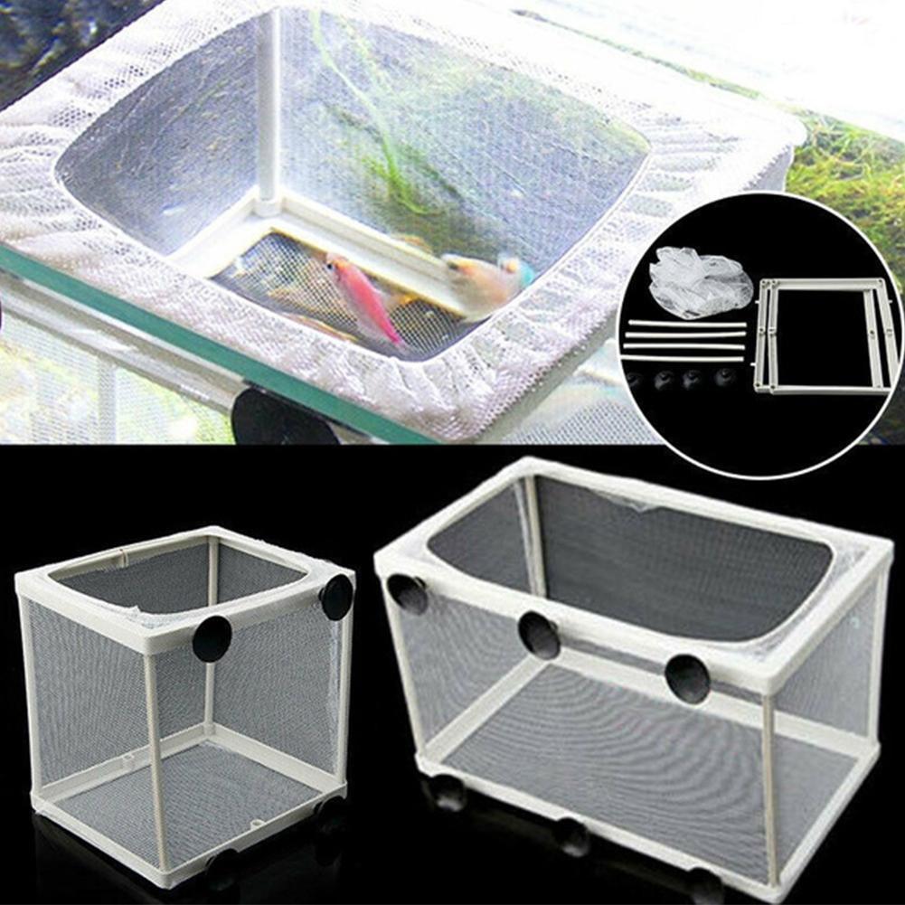 Aquarium Fish Net - Caixa de isolamento de incubação para