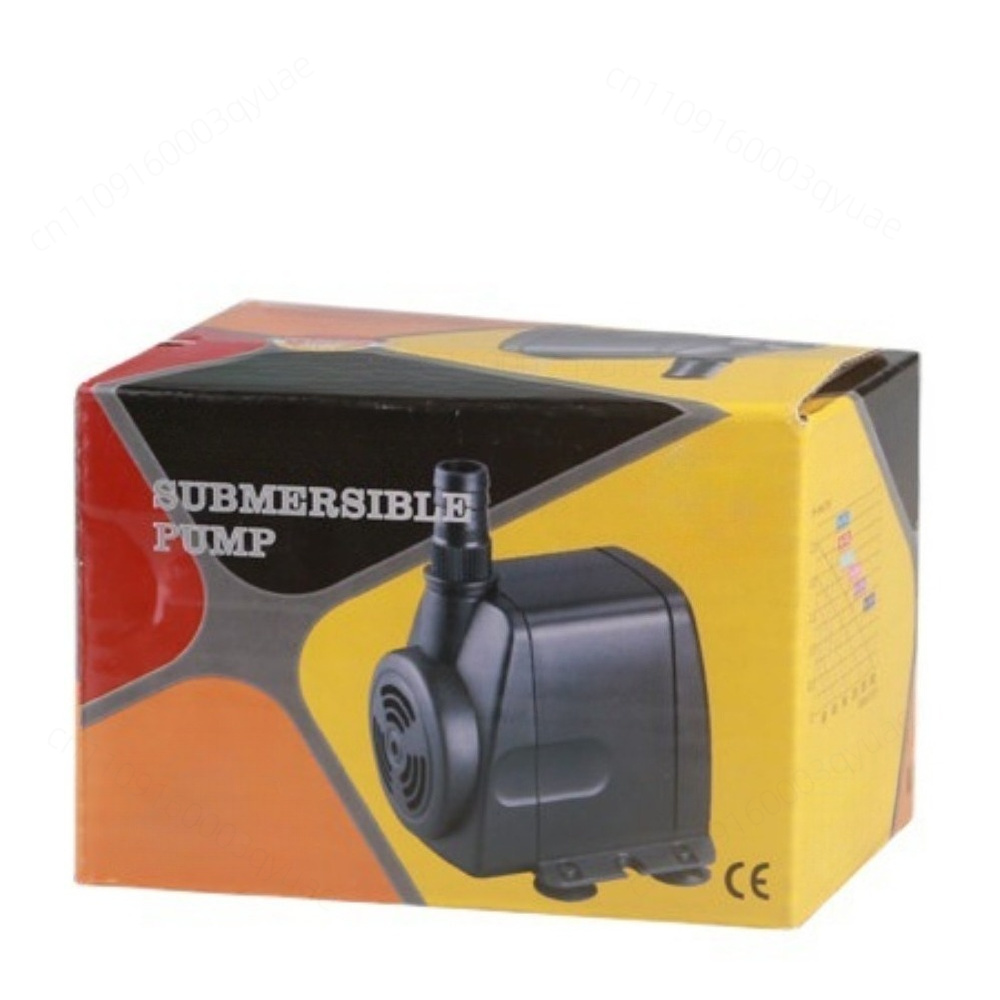 Aquarium Fish Glass - Bomba Submersível HJ-541 com Filtro para