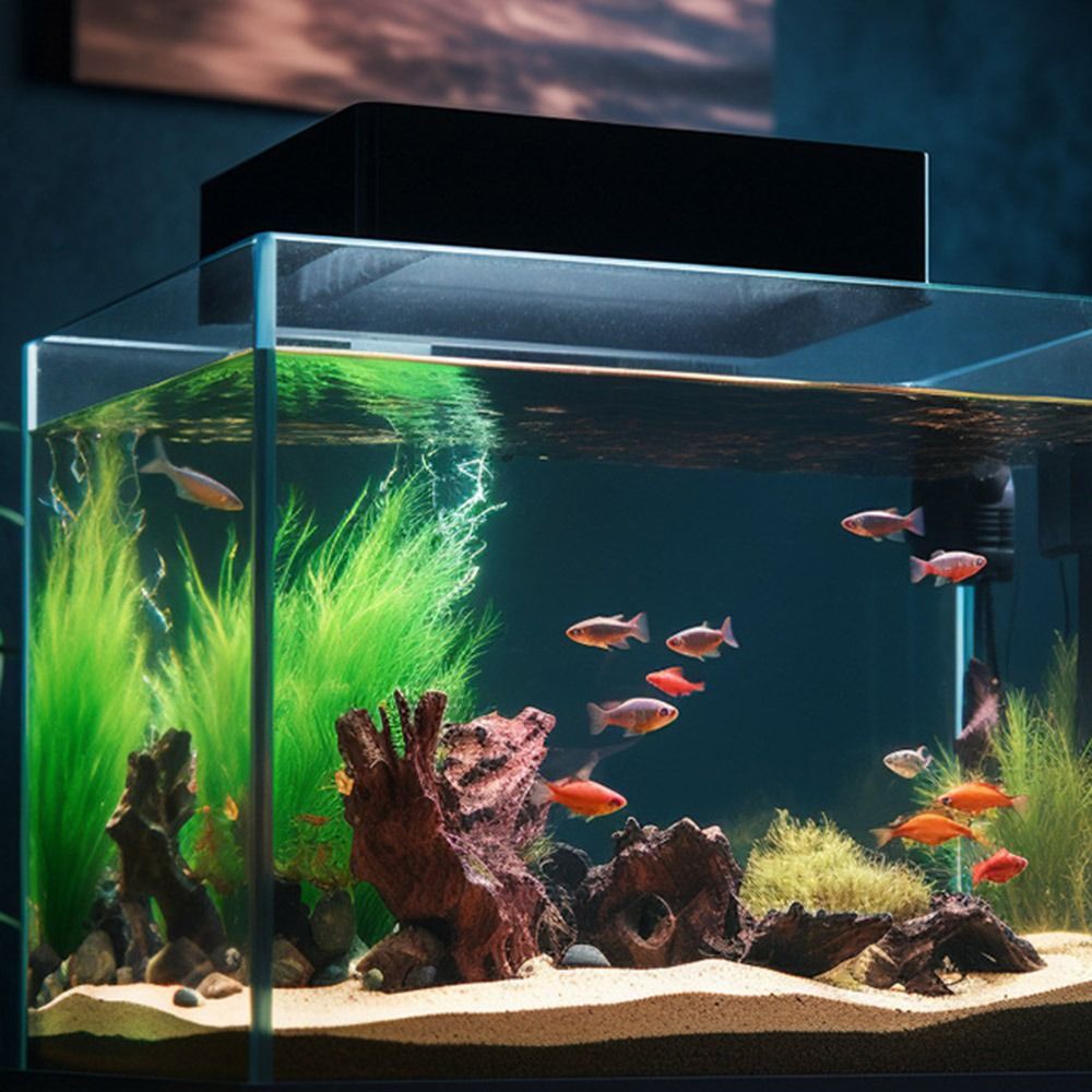 Tampa Magnética Resistente par - Aquarium Fish Net avaliação e preço