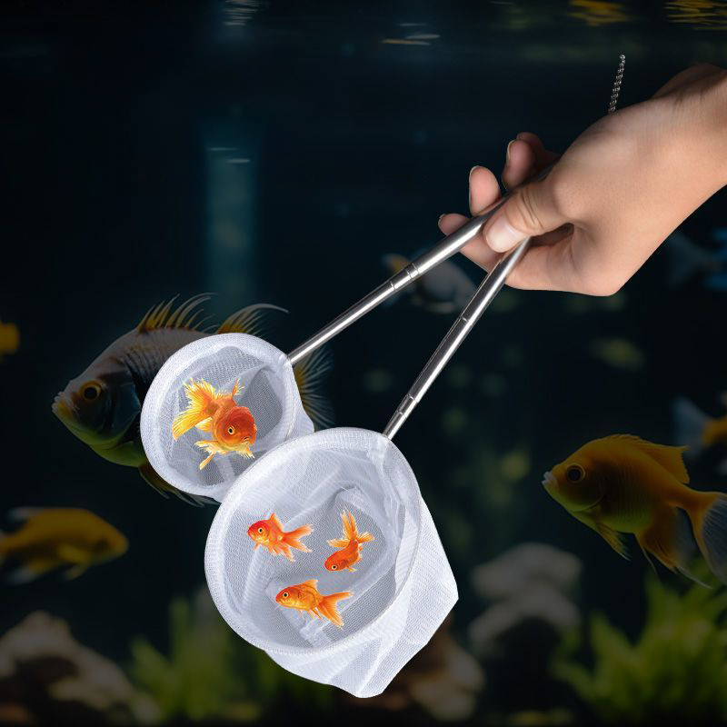 (BF06) Rede de Pesca para Aquá - Aquarium Fish Net avaliação e preço