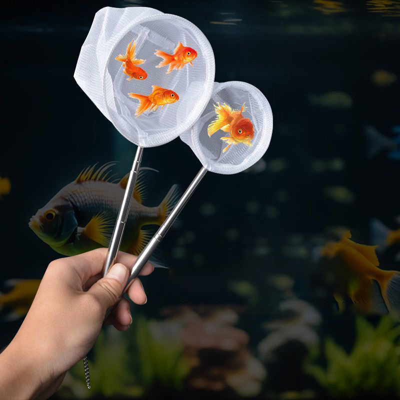 (BF06) Rede de Pesca para Aquá - Aquarium Fish Net avaliação e preço