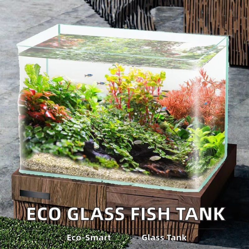 Embalagem de caixa de aquário  - Aquarium Fish Glass avaliação e preço