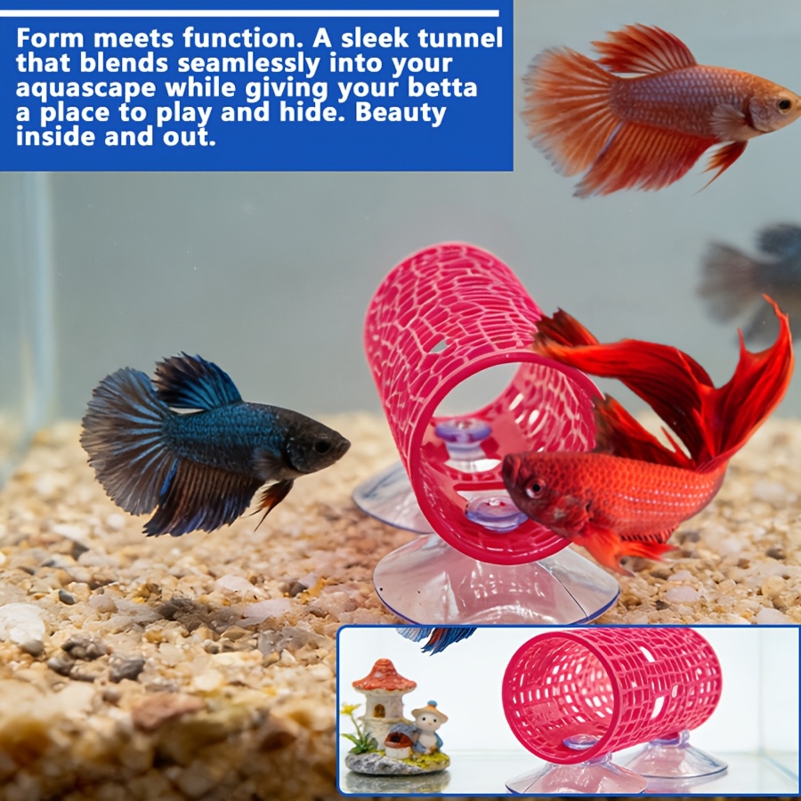 Túnel Esconderijo para Peixe B - Aquarium Fish Beautiful avaliação e preço
