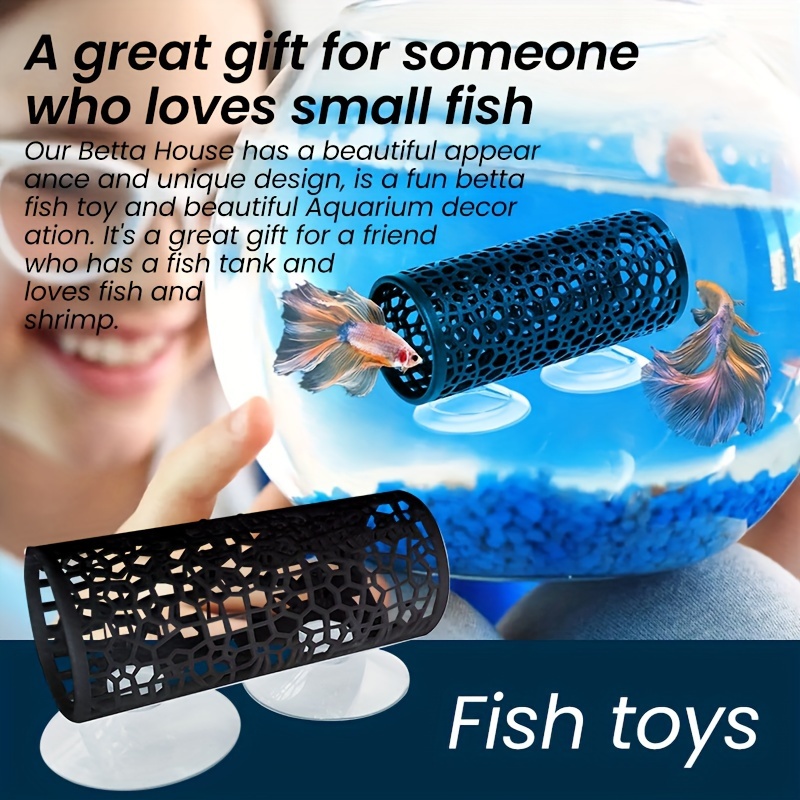 Túnel Esconderijo para Peixe B - Aquarium Fish Beautiful avaliação e preço