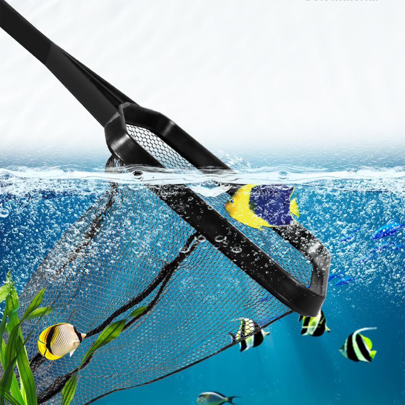 Rede de salvamento para tanque - Aquarium Fish Net avaliação e preço