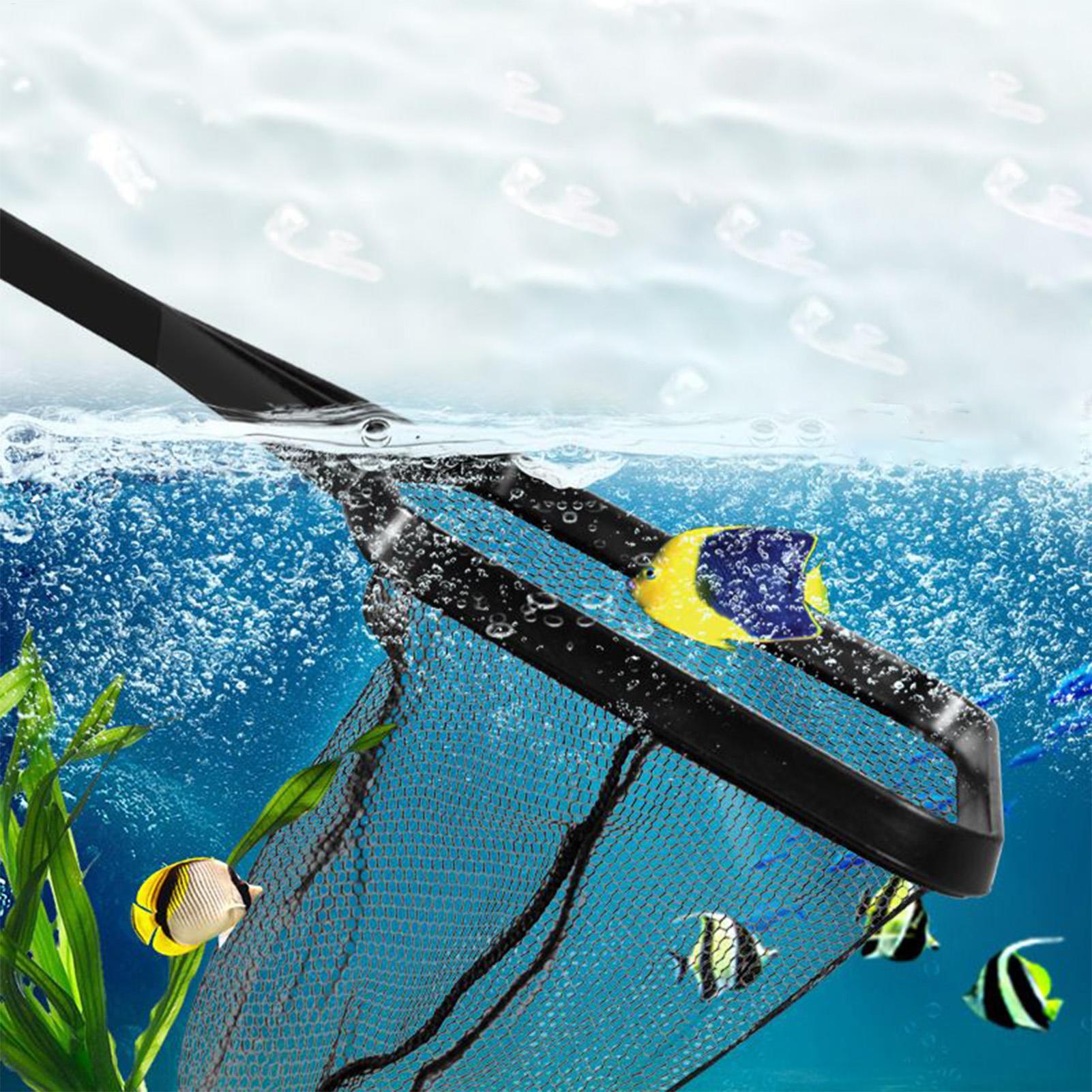 Rede de salvamento para tanque - Aquarium Fish Net avaliação e preço
