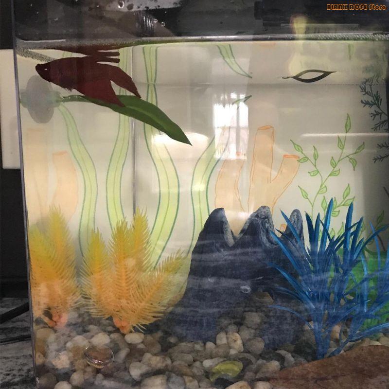 K1ae decoração plantas para ta - Aquarium Fish Beautiful avaliação e preço