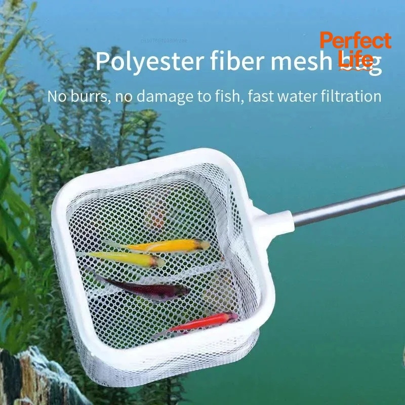 Rede de pesca em aço inoxidáve - Aquarium Fish Net avaliação e preço