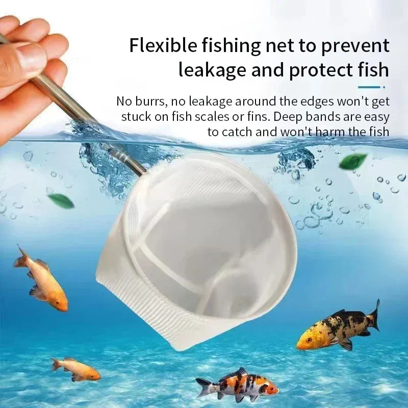 Rede de pesca em aço inoxidáve - Aquarium Fish Net avaliação e preço