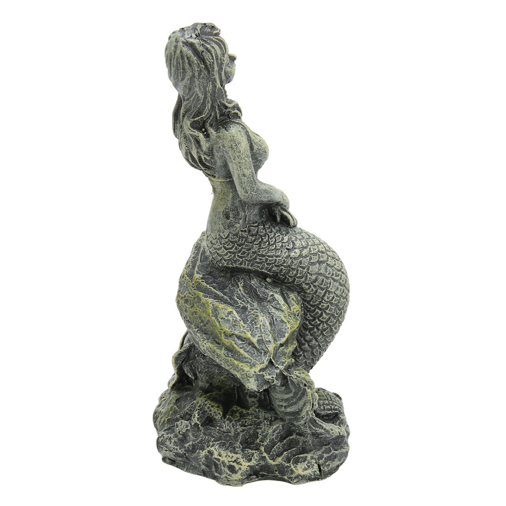 Resina aquário sereia estátua  - Aquarium Fish Beautiful avaliação e preço