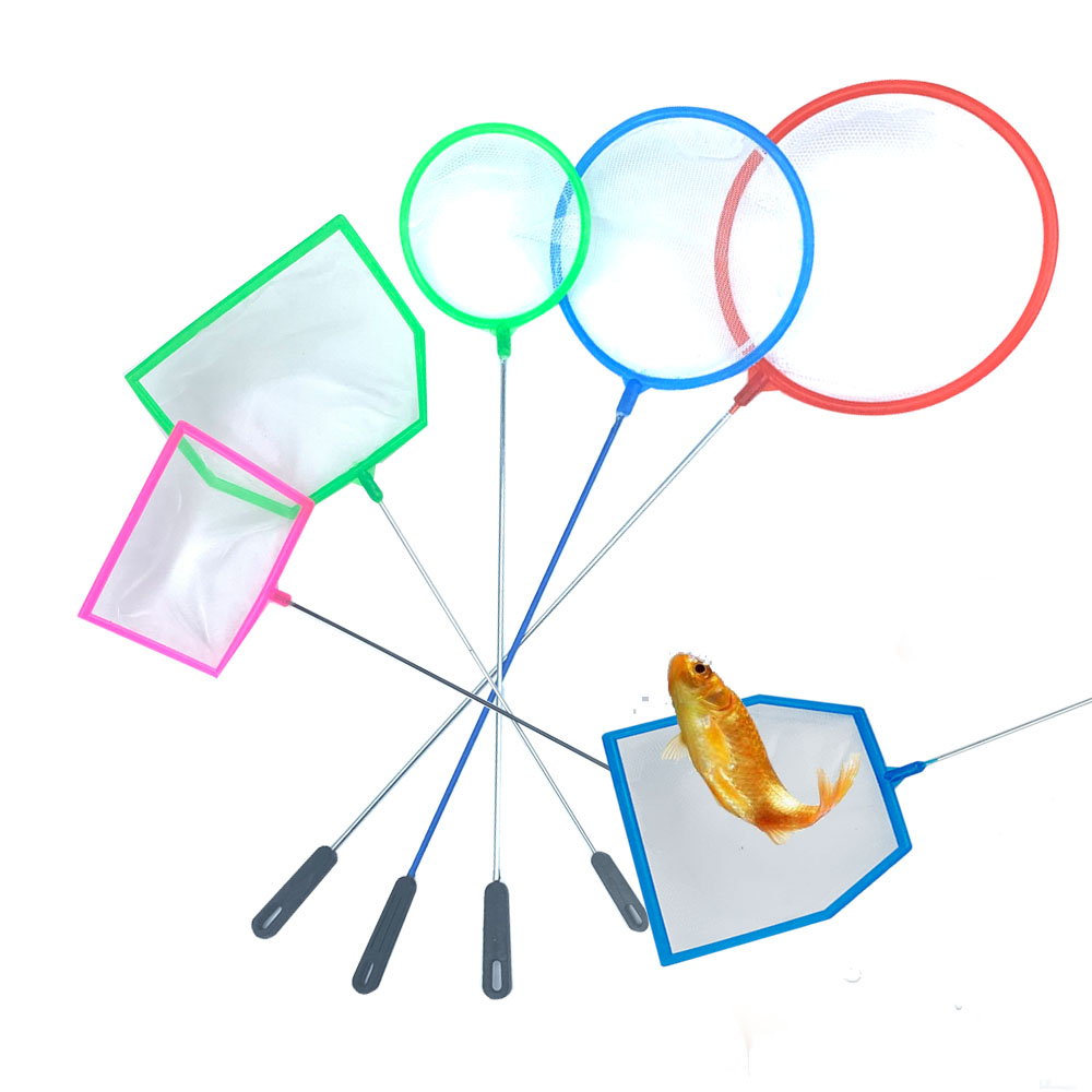 2/3 conjunto de rede de peixes - Aquarium Fish Net avaliação e preço