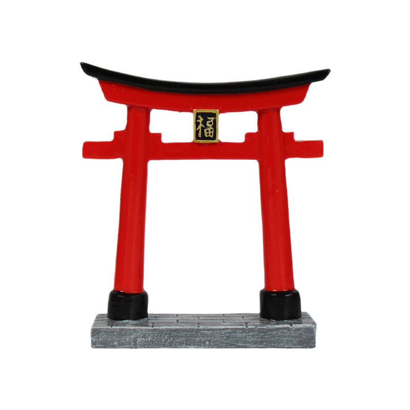Escultura Torii, Portão Torii  - Aquarium Fish Japan avaliação e preço