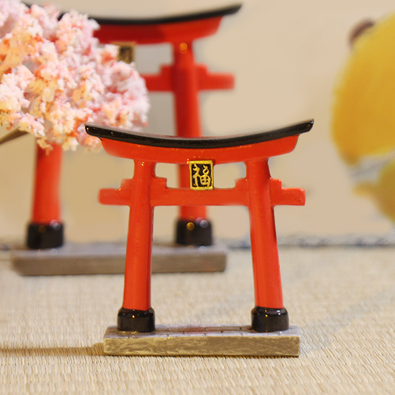Escultura Torii, Portão Torii  - Aquarium Fish Japan avaliação e preço
