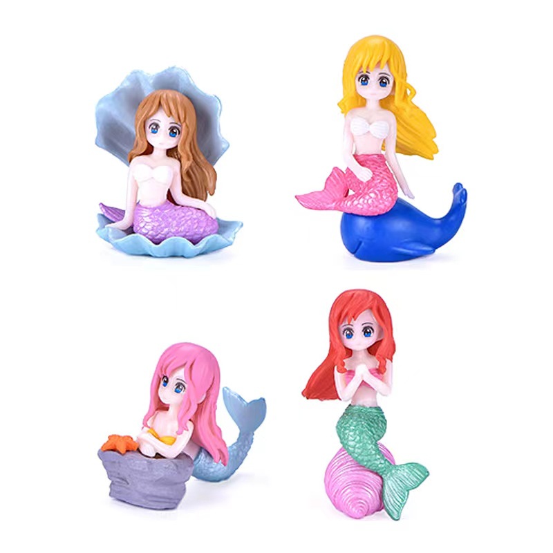 Estátua bela sereia para a dec - Aquarium Fish Beautiful avaliação e preço