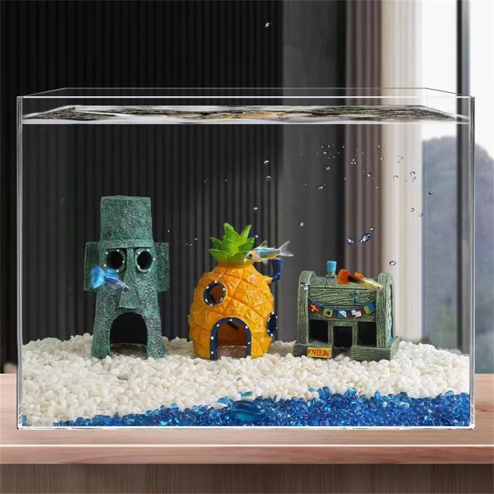 3 pçs dos desenhos animados de - Aquarium Fish Japan avaliação e preço