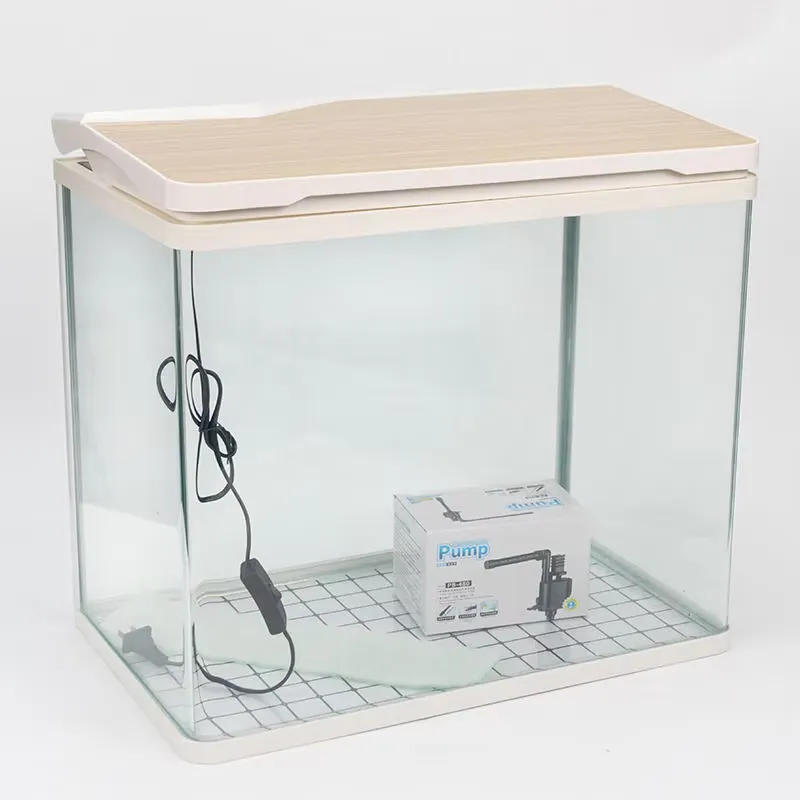 Relaxlines - Aquário de Mesa M - Aquarium Fish Glass avaliação e preço