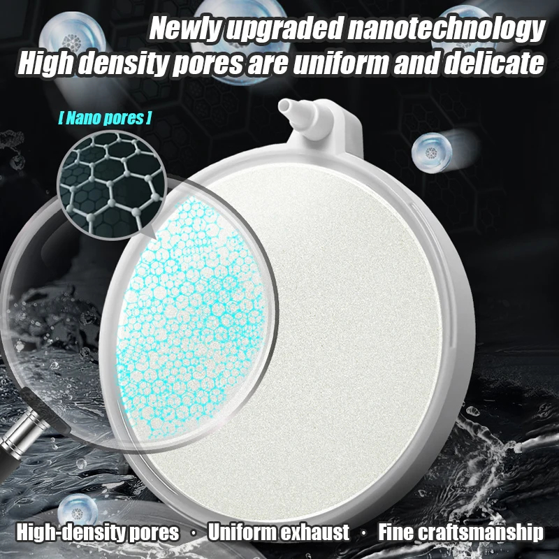 Disco de Oxigênio Nano Air Sto - Aquarium Fish Discus avaliação e preço