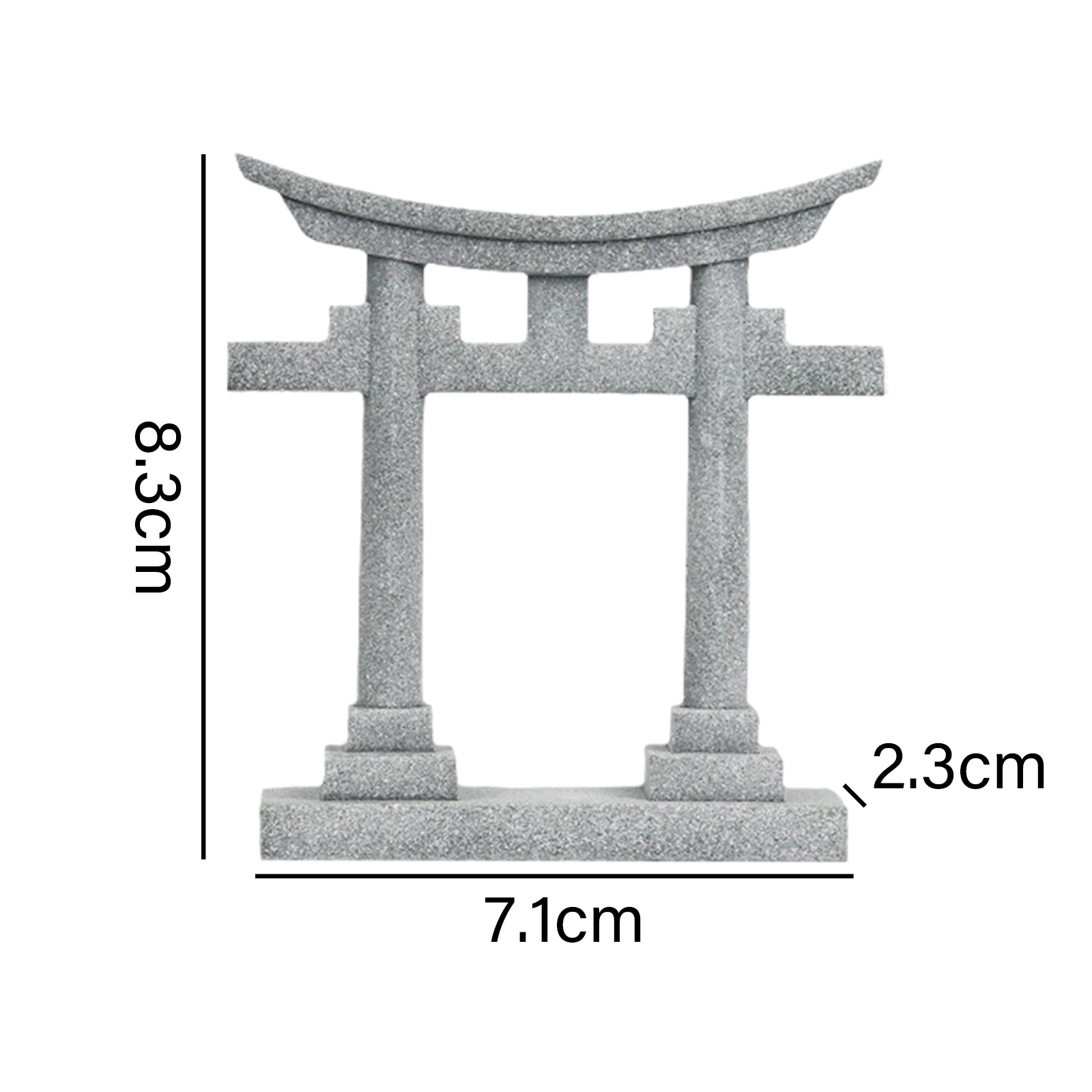 Japão torii portão santuário m - Aquarium Fish Japan avaliação e preço