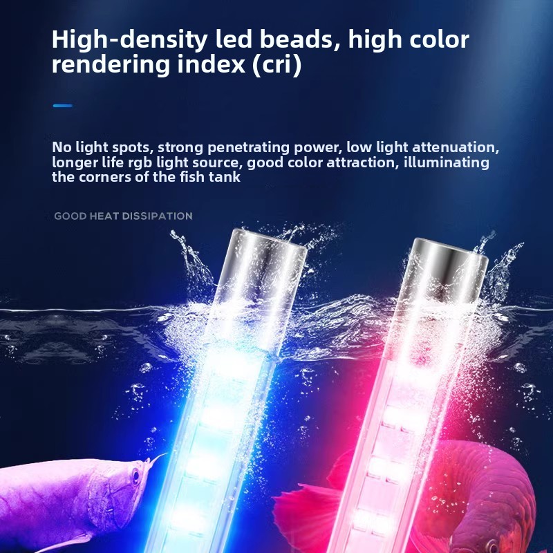 Luz LED de Espectro Completo p - Aquarium Fish Discus avaliação e preço
