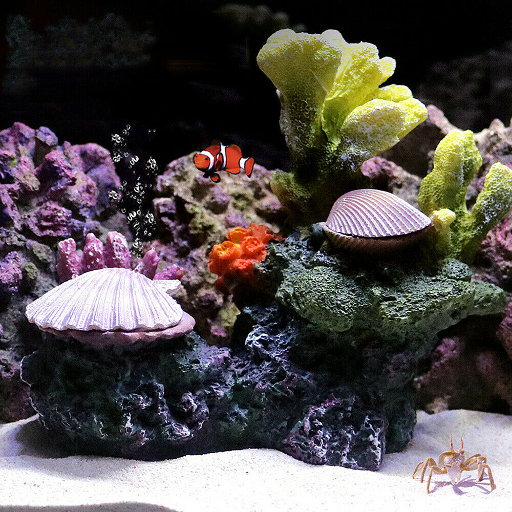 Resina Artificial Coral Reef A - Aquarium Fish Discus avaliação e preço