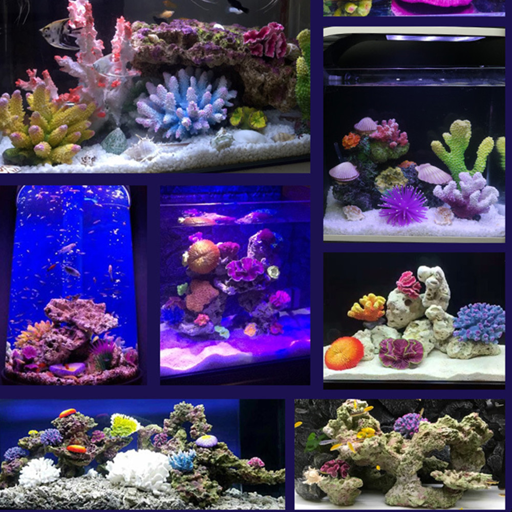 Resina Artificial Coral Reef A - Aquarium Fish Discus avaliação e preço