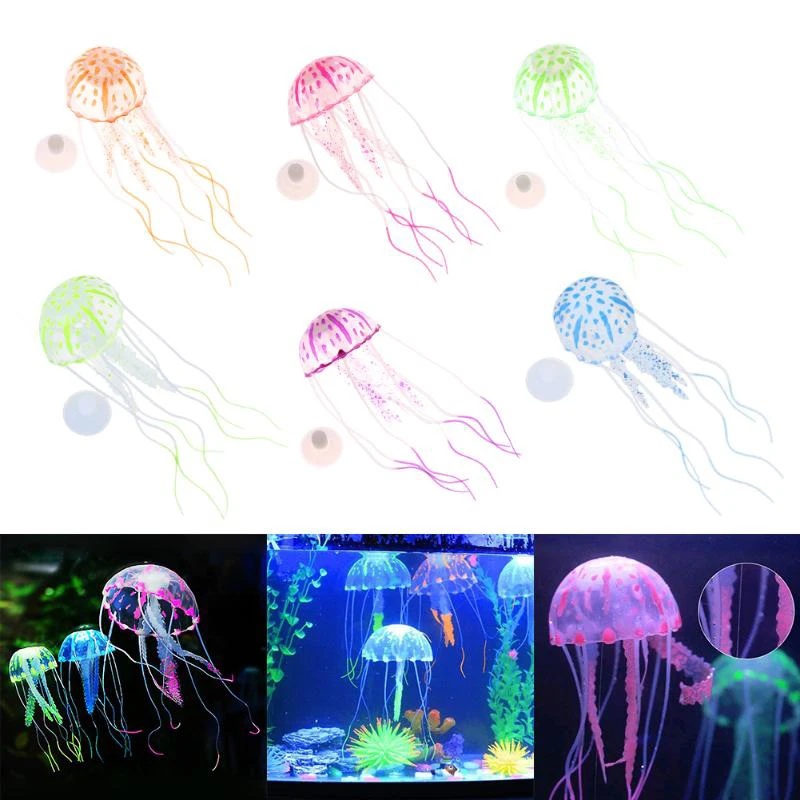 1/2 peças de Ornamentos de Sil - Aquarium Fish Discus avaliação e preço