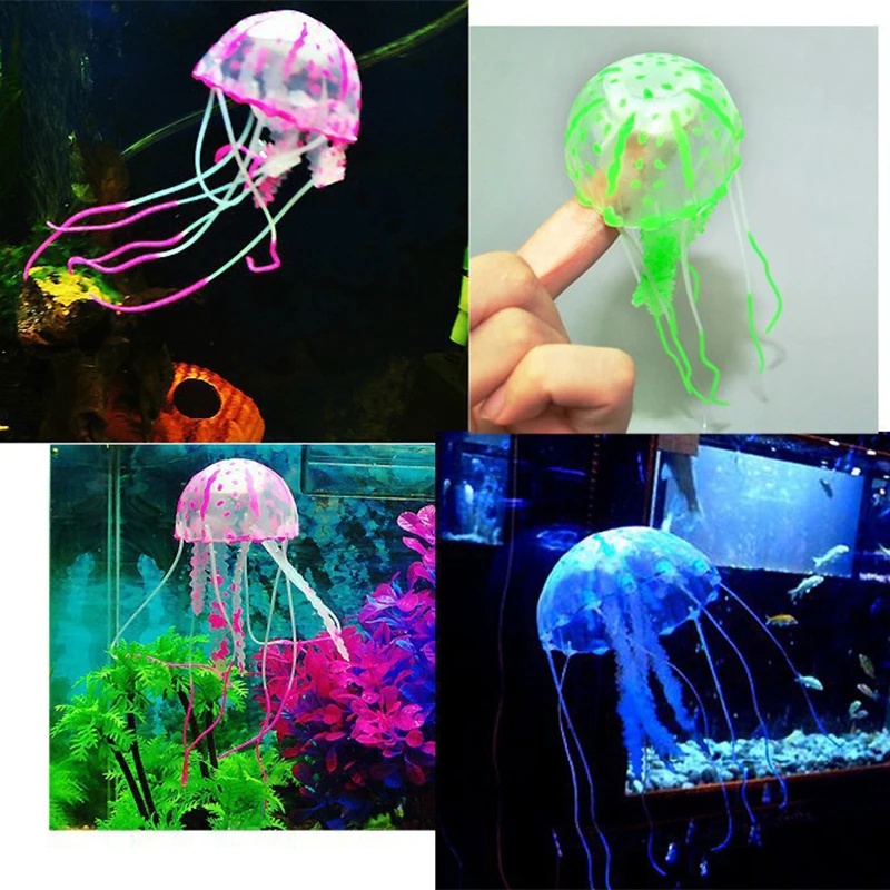 1/2 peças de Ornamentos de Sil - Aquarium Fish Discus avaliação e preço