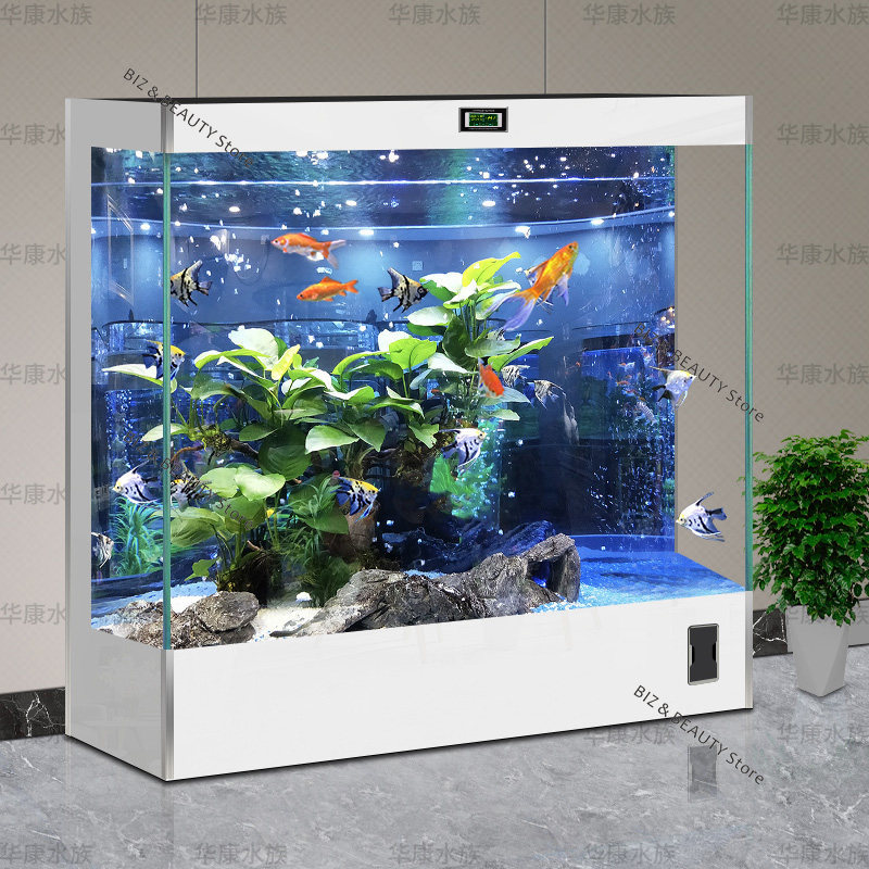 Novo Aquário Ecológico de Vidr - All Fish In Aquarium avaliação e preço