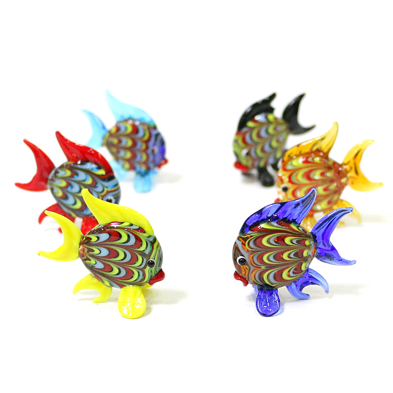 Peixes tropicais coloridos min - Aquarium Fish Glass avaliação e preço