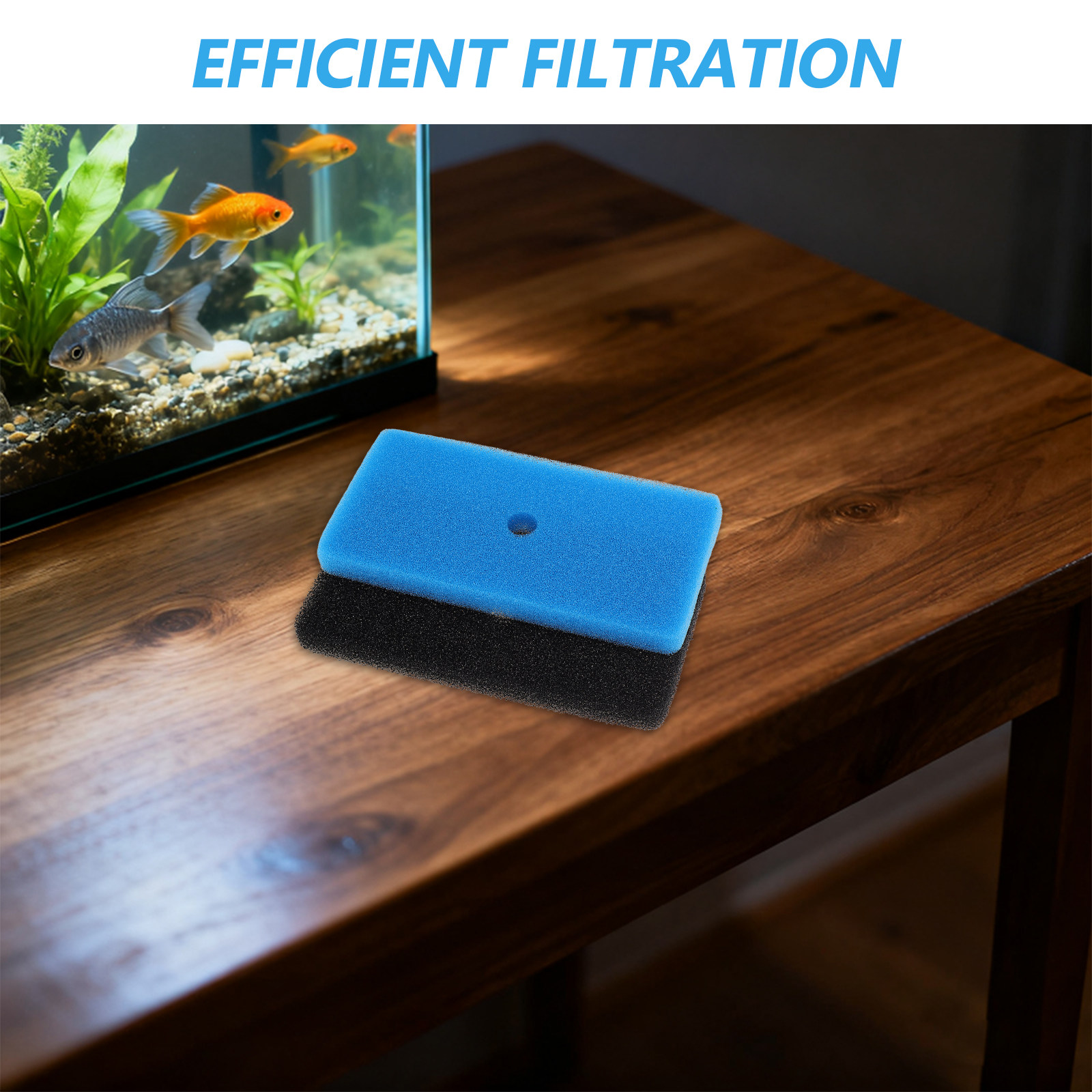 2 Peças de Almofadas de Filtro - Aquarium Fish Pond avaliação e preço