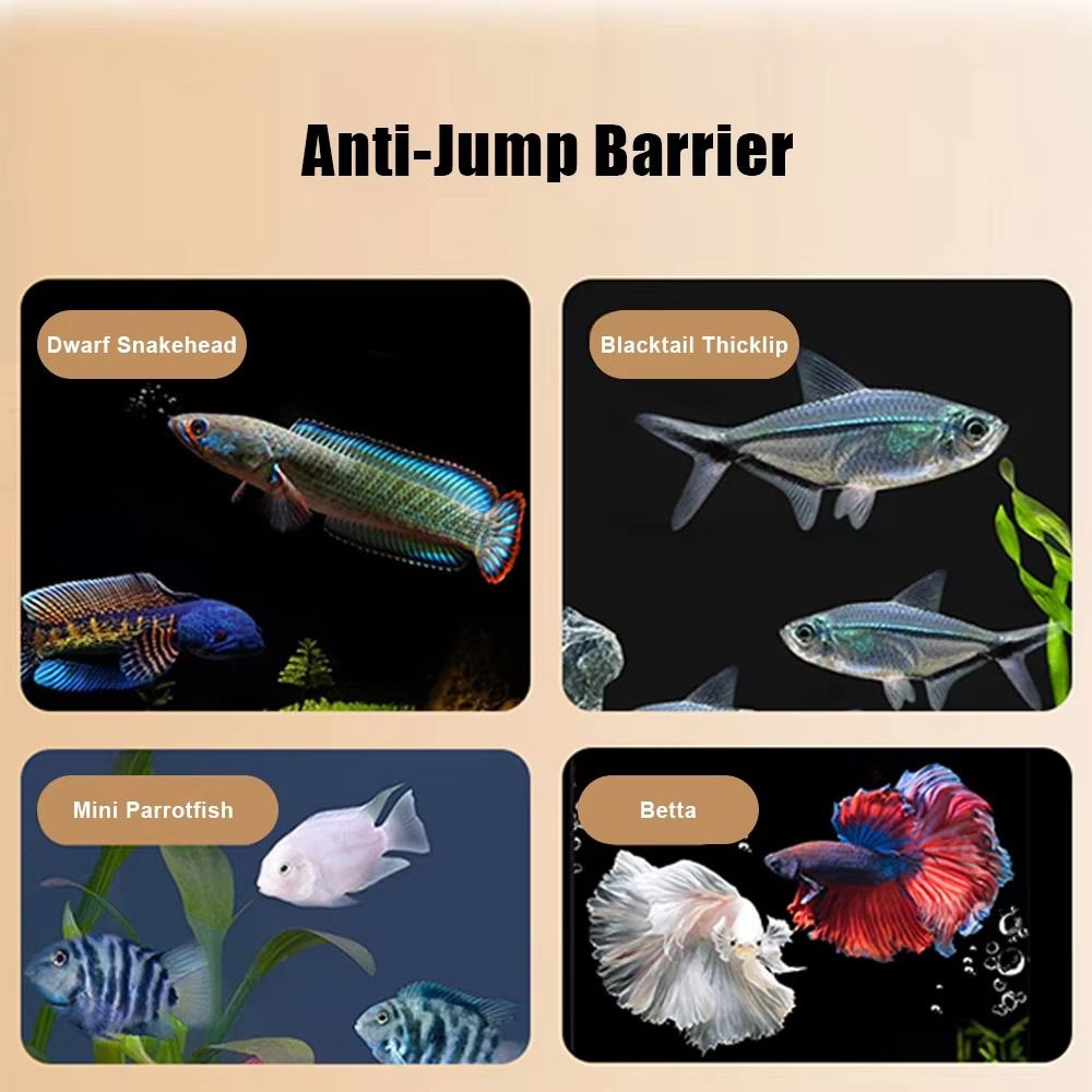Tampa magnética durável para t - Aquarium Fish Net avaliação e preço