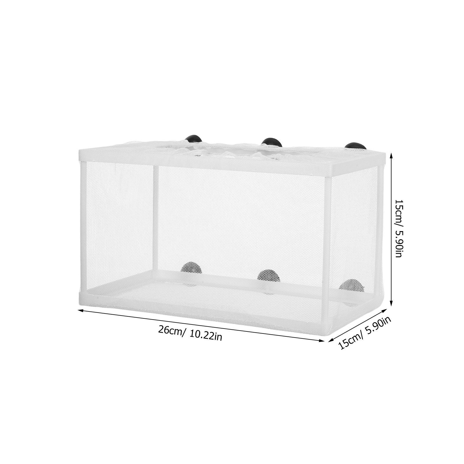Caixa para Peixes de Grande Ta - Aquarium Fish Net Big Size avaliação e preço